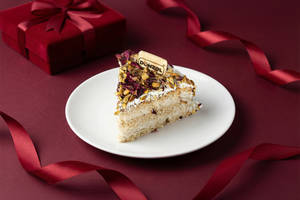 Rose Pistachio Pastry