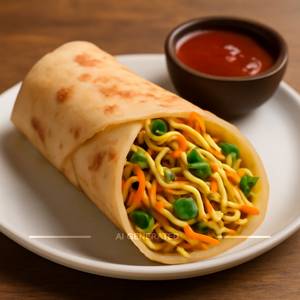 Veg noodles roll