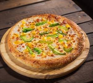 Corn + Capcicum Pizza