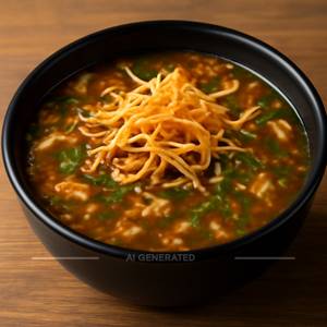 Chicken Manchow Soup