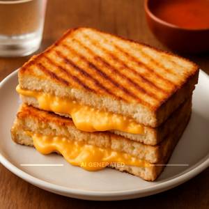 Cheese grilled sandwich