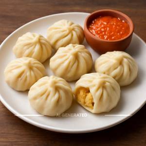 Steam Momo's Paneer 