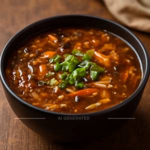 Hot and sour soup [non veg]