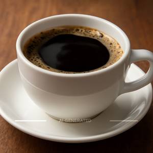 Black coffee