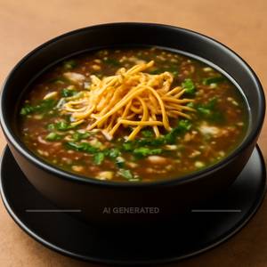 Chicken manchow soup