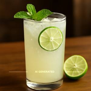 Fresh Lime Soda