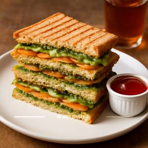 Veg Triple Layer Sandwich