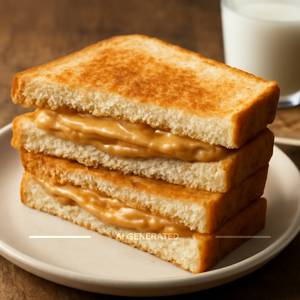 Butter bread