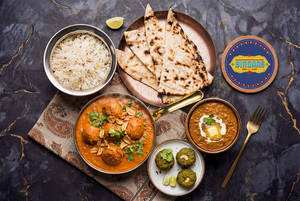 Aloo Do Pyaza (combo For 2-3)