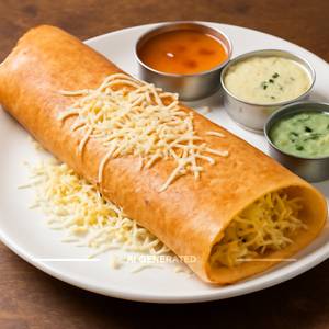 Cheese Masala Dosa