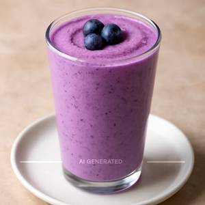 Blue berry shake