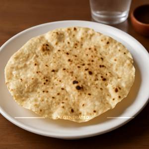 Roasted papad