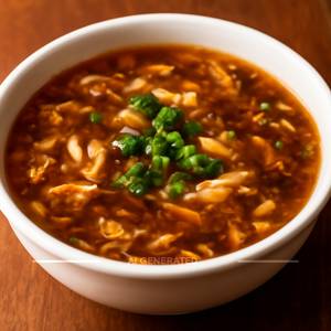 Chicken Hot And Sour Soup