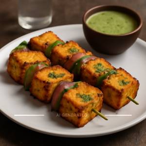 Paneer tikka