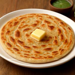 Butter Plain Paratha
