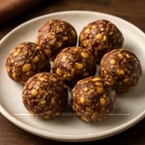 Dry Fruit Ladoo