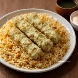 Chicken Malai Biryani