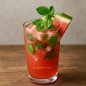 Water melon mojito