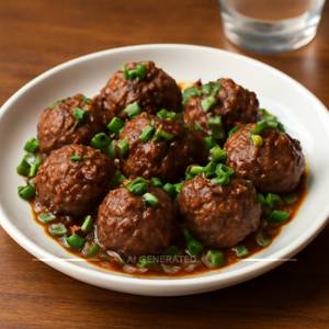 Veg Manchurian Dry