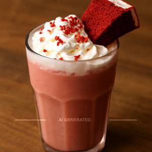 Red velvet shake