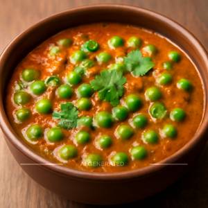 Green Peas Masala