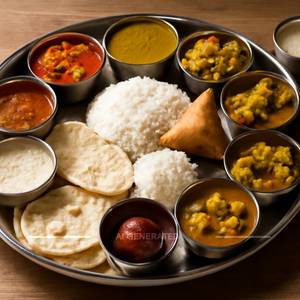 Royal Veg Thali