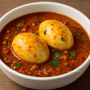 Egg Masala 2 Egg