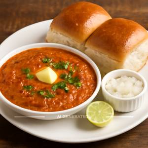 Jain Pav Bhaji