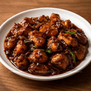 Black Pepper Chicken