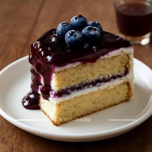 Blueberry Cake
