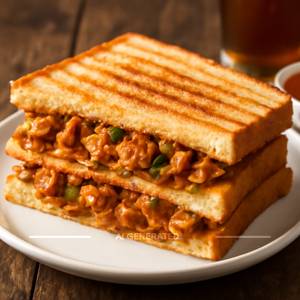 Chicken Masala Sandwich
