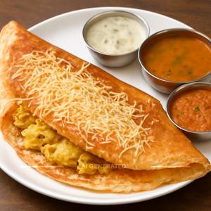 Cheese Masala Dosa