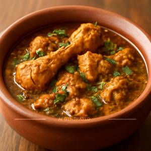 Chicken handi