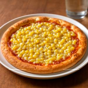 Golden Corn Pizza