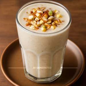 Dry fruit shake