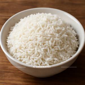 Plain Rice [500 Grams]