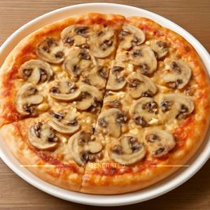 Mushroom Pizza
