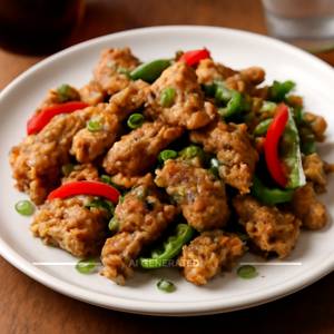 Chicken Salt And Pepper