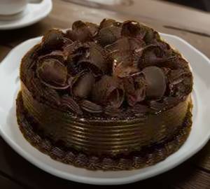Premium Dark Overload Cake (500 Gms)