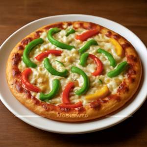 Capsicum Cheese Pizza