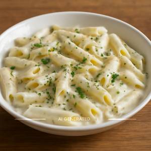 White Souce Pasta
