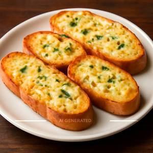 Cheese Garlic Bread [4 Pieces]