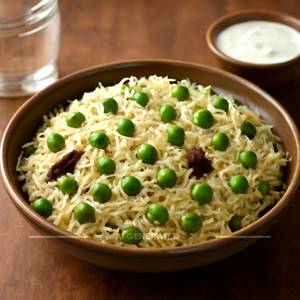 Green Peas Pulao