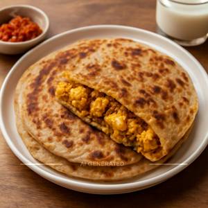 Paneer parotha