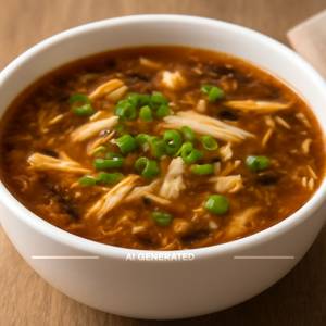 Chicken Hot & Sour Soup
