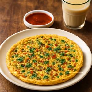 Masala Omelette