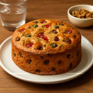 Mix Fruit Cake 450 Gm