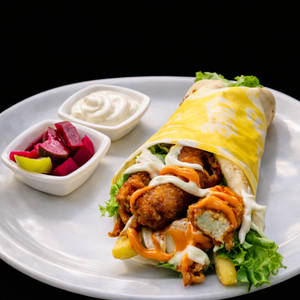 Paneer Crunchy Shawarma