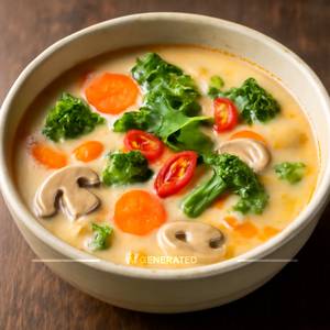 Veg Tom Kha Soup