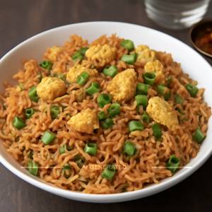 Schezwan Egg Rice